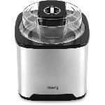 Sorbetiere - Machine A Glace Sorbetiere HKoeNIG - SRB80 - Capacite 2 L - Preparation rapide- 30 a 40 min - 12W