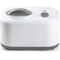 Sorbetiere - Machine A Glace DOMO DO9243I - Sorbetiere avec compresseur integre - 1L - 3 fonctions - Bol amovible - Temperature de congelation -18o a -35oC