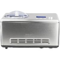 Sorbetiere - Machine A Glace HKoeNIG HF320 Sorbetiere refrigerante - 2L - Puissance 180W