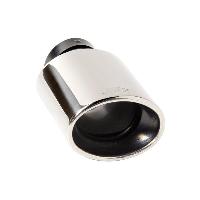 Sortie Echappement DTM1 Universelle -Inox- Interieur- 62mm. Exterieur- 117x85mm. Longueur- 165mm Sortie Echappement DTM1 Universelle -Inox- Interieur- 62mm. Exterieur- 117x85mm. Longueur- 165mm