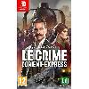 Sortie Jeu Nintendo Switch Agatha Christie : Le Crime De L'orient Express - Jeu Nintendo Switch