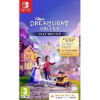 Sortie Jeu Nintendo Switch Disney Dreamlight Valley Cozy Edition - Jeu Nintendo Switch (Code In A Box)