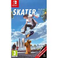 Sortie Jeu Nintendo Switch Skater XL - Jeu Nintendo Switch