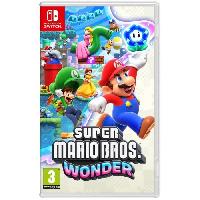 Sortie Jeu Nintendo Switch Super Mario Bros. Wonder ? Jeu Nintendo Switch