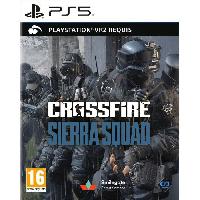 Sortie Jeu Playstation 5 CrossFire Sierra Squad - Jeu PS5 - PSVR2 Requis