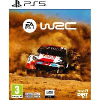 Sortie Jeu Playstation 5 EA Sports WRC - Jeu PS5