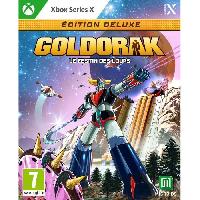 Sortie Jeu Xbox Series X GOLDORAK : Le Festin des loups - Jeu Xbox Series X et Xbox One -  Edition Deluxe
