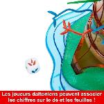 Jeu De Societe - Jeu De Plateau SOS Ouistiti : Panique dans l'arbre-Jeu de société familial HTW65 Mattel Games