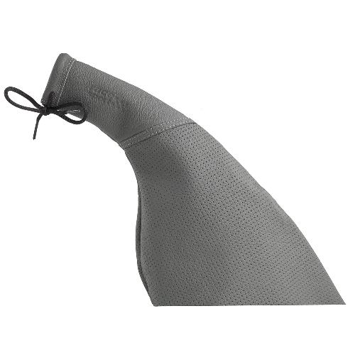 Levier De Frein A Main Soufflet de Frein a Main Cuir Naturel - Gris - RaceSport