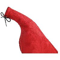 Soufflet de Frein a Main Cuir Naturel - Rouge - RaceSport Soufflet de Frein a Main Cuir Naturel - Rouge - RaceSport