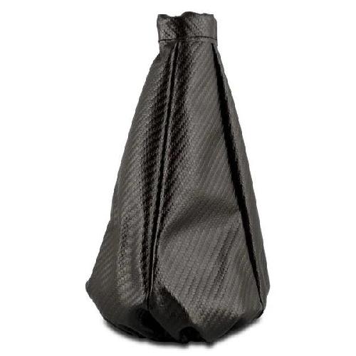 Pommeau De Levier De Vitesse Soufflet De Levier De Vitesse Technofibre Noir Planet Line