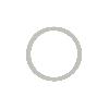 Soufflet de rotule Bague De Montage Nylon Pour Cache Rotule Suspension W661 O30mm -x50- - Womi