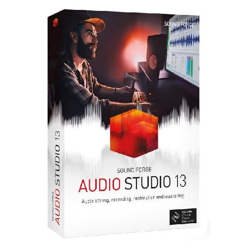 SOUND FORGE Logiciel Audio Studio 13
