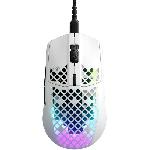 Souris Souris gamer filaire ultra légere - STEELSERIES - AEROX 3 (2022) EDITION SNOW - Blanc