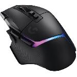 Souris Souris gamer - Sans fil - Logitech G - G502 X Plus - Noir