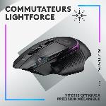 Souris Souris gamer - Sans fil - Logitech G - G502 X Plus - Noir