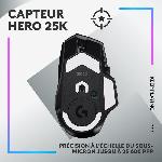 Souris Souris gamer - Sans fil - Logitech G - G502 X Plus - Noir