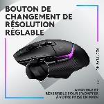Souris Souris gamer - Sans fil - Logitech G - G502 X Plus - Noir