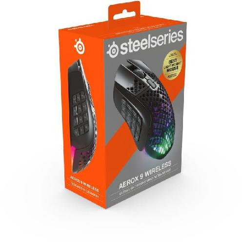 Souris Souris gamer - STEELSERIES - Aerox 9 Wireless Gaming Mouse