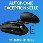 Souris Souris Gaming Sans Fil - LOGITECH G - G305 - LIGHTSPEED - Autonomie 250h - Bleu