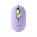 Souris Sans Fil Logitech POP Mouse avec Emojis Personnalisables. Bluetooth. USB. Multidispositifs - Menthe