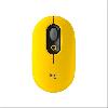 Souris Souris Sans Fil Logitech POP Mouse avec Emojis Personnalisables. Bluetooth. USB. Multidispositifs - Jaune