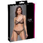 Soutien-gorge a armatures et string 95B-M
