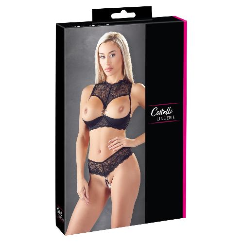 Ensembles Soutien-gorge etagere avec string 100B-L