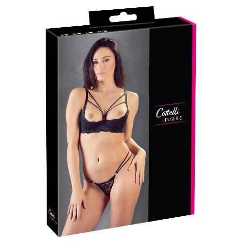 Dessous Soutien-Gorge Etagere Dentelle 100B-L