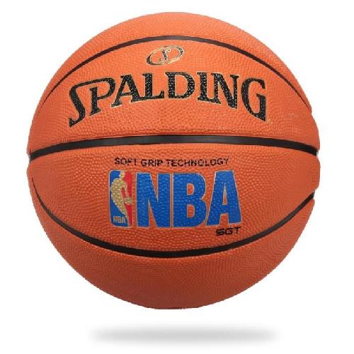 SPALDING Ballon de basket-ball NBA SGT - Taille 7 - Orange