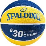 SPALDING - Ballon de basket NBA - Signature Stephen Curry - Golden State Warriors