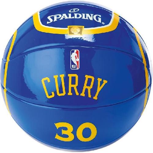 SPALDING - Mini-ballon de basket NBA - Stephen Curry - Golden State Warriors