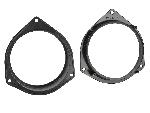 Entretoises Opel Speaker rings O 130 mm Opel - Fiat