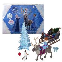 Special Noel Disney-La Reine des Neiges-Calendrier de l'Avent HWX20