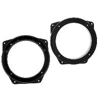 Speciales cats prix KC NoSTech 2 Entretoises Haut-Parleur compatible avec BMW Mini 01-08 Serie 3 E46 01-04 - D130mm AV Speciales cats prix KC NoSTech 2 Entretoises Haut-Parleur compatible avec BMW Mini 01-08 Serie 3 E46 01-04 - D130mm AV