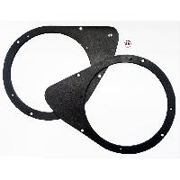 Speciales cats prix KC NoSTech 2 Entretoises Haut-Parleur compatible avec Fiat Stilo 3P D165mm AR RAS1507