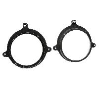 Speciales cats prix KC NoSTech 2 Entretoises Haut-Parleur compatible avec Mercedes Classe A W168 98-04 - D165 AV - RAS3403 Speciales cats prix KC NoSTech 2 Entretoises Haut-Parleur compatible avec Mercedes Classe A W168 98-04 - D165 AV - RAS3403