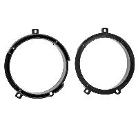 Speciales cats prix KC NoSTech 2 Entretoises Haut-Parleur compatible avec Mercedes Classe C W202 93-00 - D165 AV Speciales cats prix KC NoSTech 2 Entretoises Haut-Parleur compatible avec Mercedes Classe C W202 93-00 - D165 AV