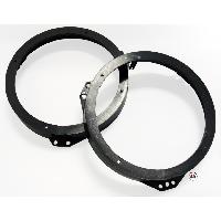 Speciales cats prix KC NoSTech 2 Entretoises Haut-Parleur compatible avec Opel Astra F-G Calibra Omega Vectra B - D165 AV - RAS1901