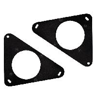 Speciales cats prix KC NoSTech 2 Entretoises Haut-Parleur compatible avec Renault Master 2 - D100 AV - RAS2603