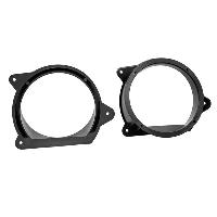 Speciales cats prix KC NoSTech 2 Entretoises Haut-Parleurs compatible avec Peugeot 207 - D165 Avant