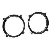 Speciales cats prix KC NoSTech 2 supports Haut-Parleur compatible avec Audi A3 1996-2003 - D130mm AV