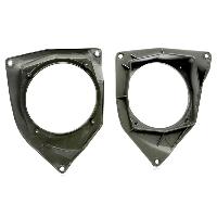 Speciales cats prix KC NoSTech 2 Supports Haut-Parleur compatible avec Citroen C3 - D130mm