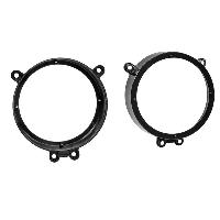 Speciales cats prix KC NoSTech 2 Supports haut-parleur compatible avec Mercedes classe C CLC CLK G - D165mm