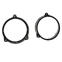 Speciales cats prix KC NoSTech 2 Supports Haut-Parleur compatible avec Mercedes CLK W208 D165 AV