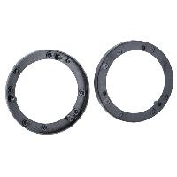 Speciales cats prix KC NoSTech 2 Supports universels compatible avec Haut-Parleurs D100 Noir