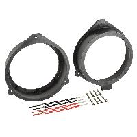 Speciales cats prix KC NoSTech Anneaux Haut-Parleur compatible avec Audi Saab Seat - D165mm Speciales cats prix KC NoSTech Anneaux Haut-Parleur compatible avec Audi Saab Seat - D165mm