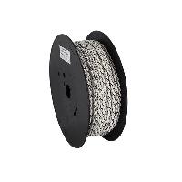 Speciales cats prix KC NoSTech Cable compatible avec enceinte torsade 2x2.50mm2 Blanc noir 100m
