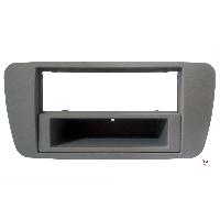Speciales cats prix KC NoSTech Facade 1Din autoradio compatible avec Seat Ibiza 08-15 - Gris Conamera
