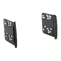 Speciales cats prix KC NoSTech Facade autoradio 1.5DIN compatible avec Ford Cougar 98-02 Focus 01-04 Noir